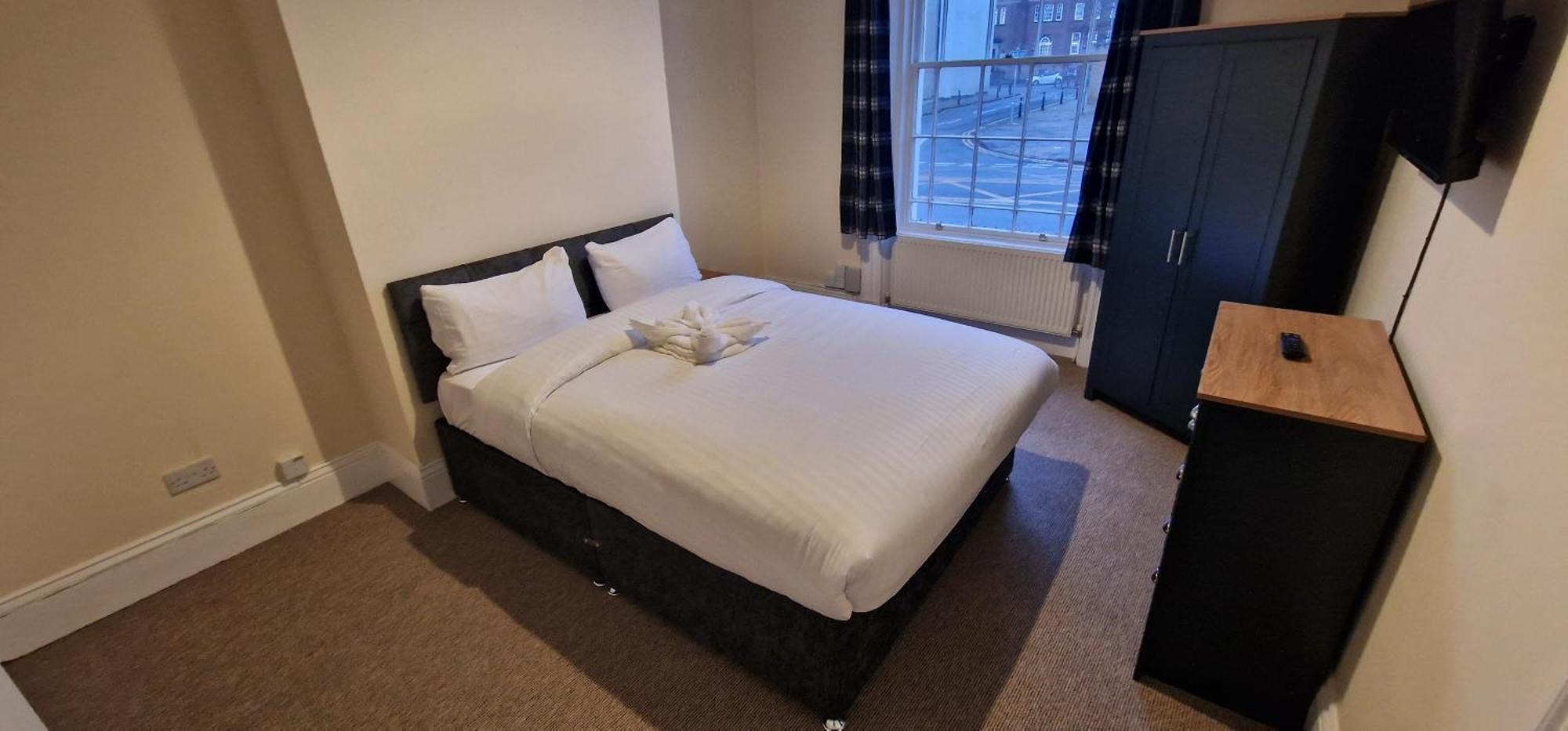 Self Check In Rooms Central Wakefield Luaran gambar