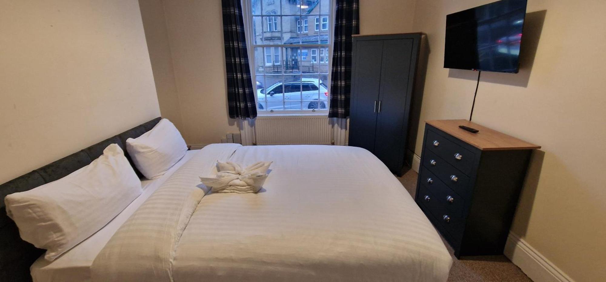 Self Check In Rooms Central Wakefield Luaran gambar